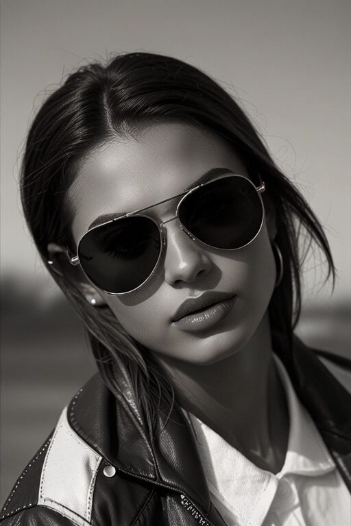 Stylish Aviator Sunglasses